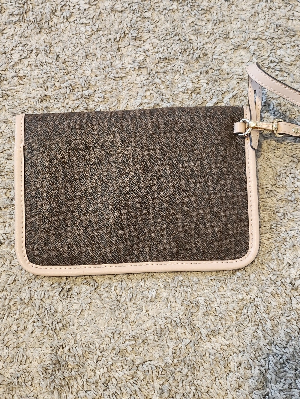 Michael Kors Eva Large Logo Stripe Tote Bag - Picture 6 of 11